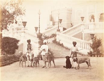 (INDIA) An album with 60 photographs celebrating the investiture of Maharaja Jagatjit Singh of Kapurthala.